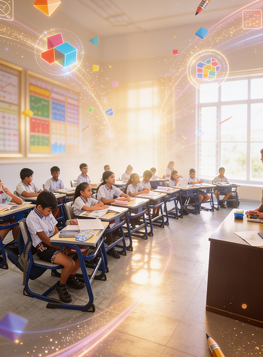 Bright Redbridge classroom