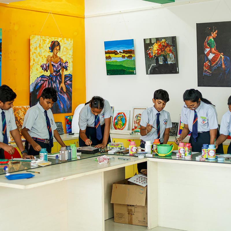 Robotics lab - ideas built by hand