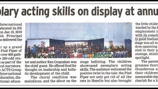 Annual Day Coverage