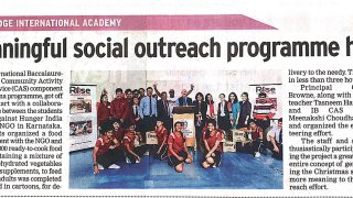 Social Outreach