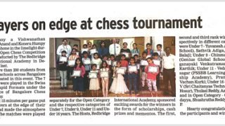 Chess Tournament