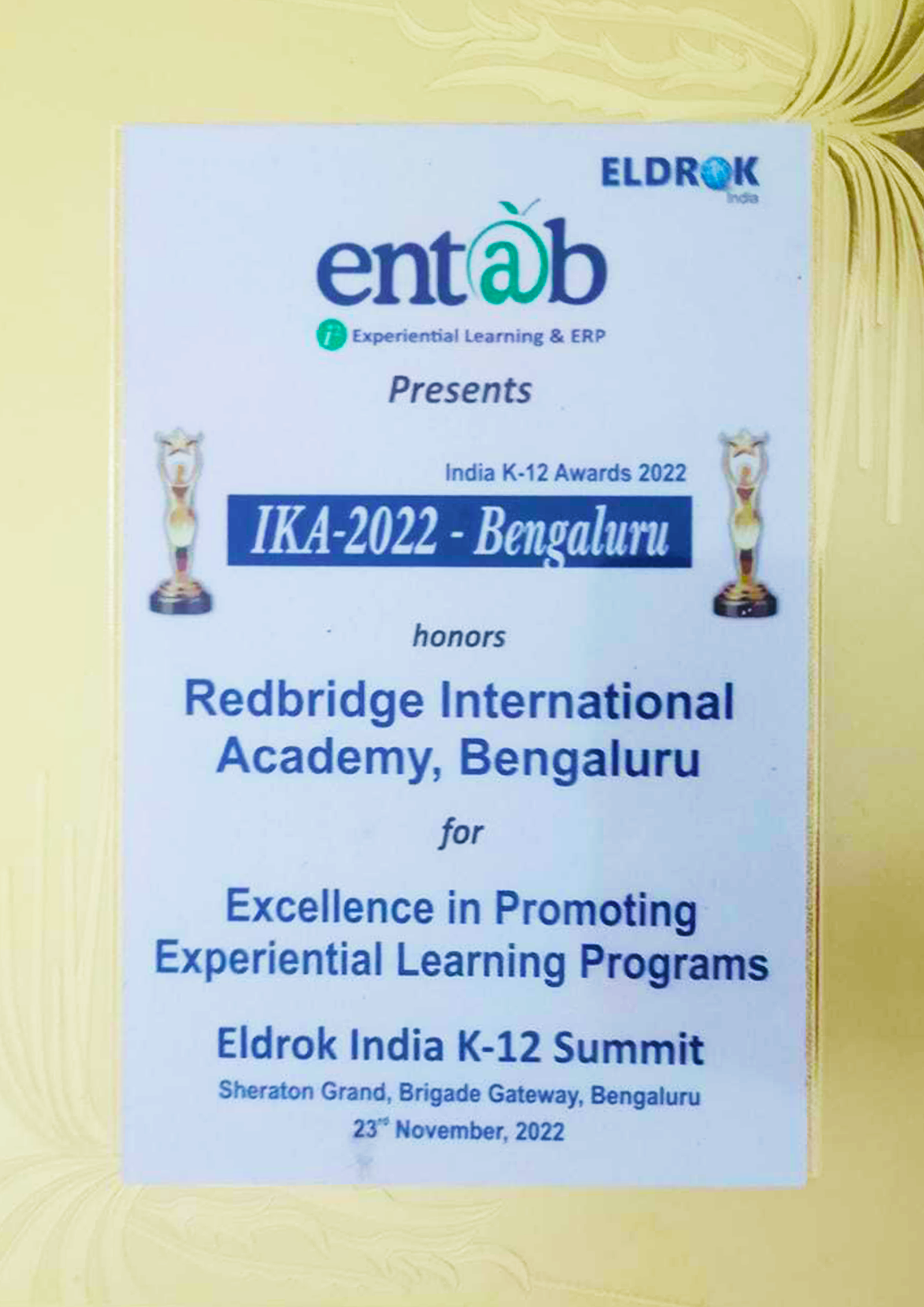 Entab Recognition