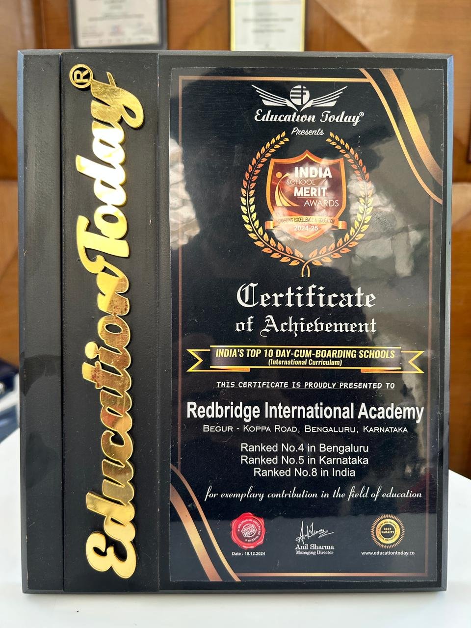 Award 1