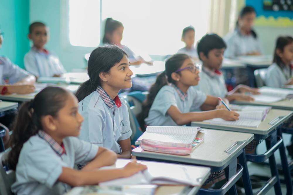 Small classes - every learner is seen