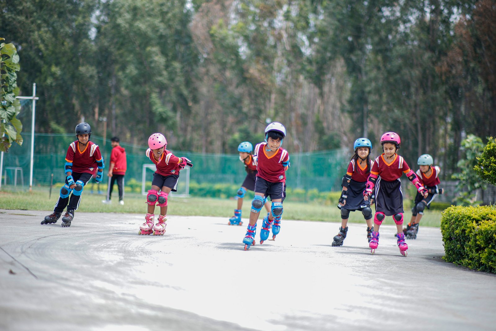 Inter-school tournaments and team spirit