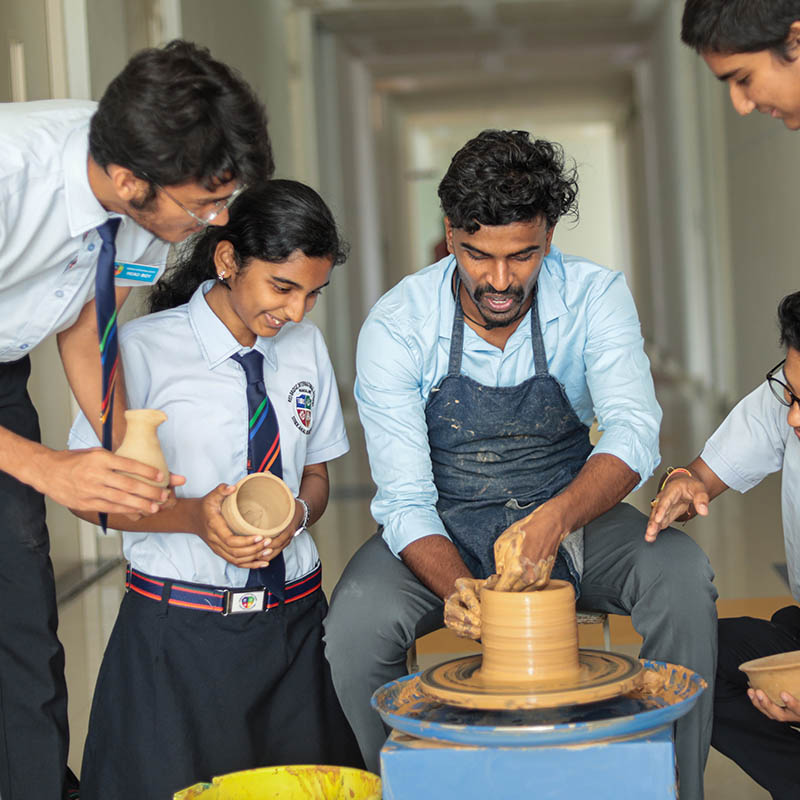Cafeteria - the social heart of campus