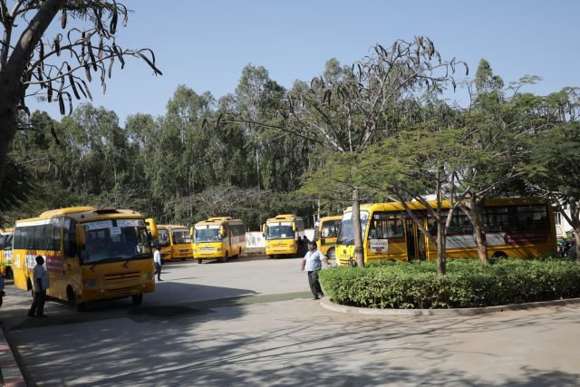 Calm, comfortable rides to and from school